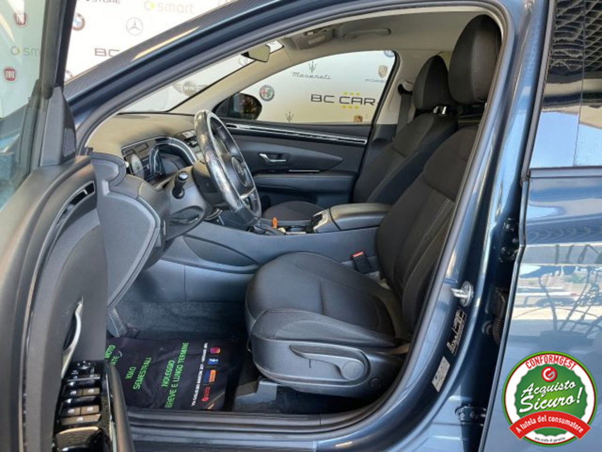 Hyundai Tucson 1.6 crdi 48V Xline 2wd dct (7)