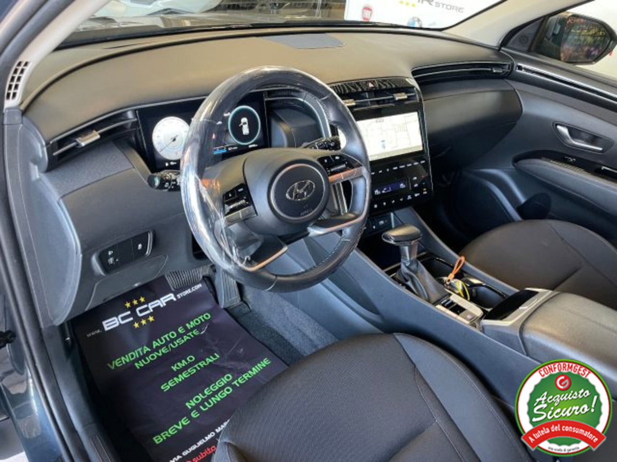 Hyundai Tucson 1.6 crdi 48V Xline 2wd dct (8)