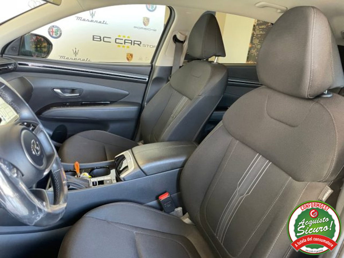 Hyundai Tucson 1.6 crdi 48V Xline 2wd dct (9)