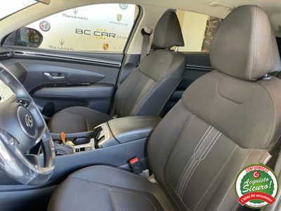 Hyundai Tucson 1.6 crdi 48V Xline 2wd dct (9)