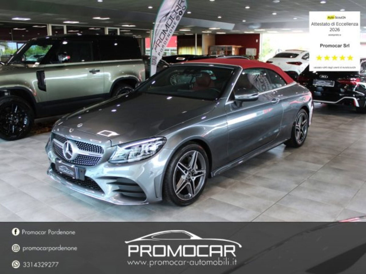 Mercedes-Benz Classe C Cabrio 220 d Auto Cabrio Premium Plus