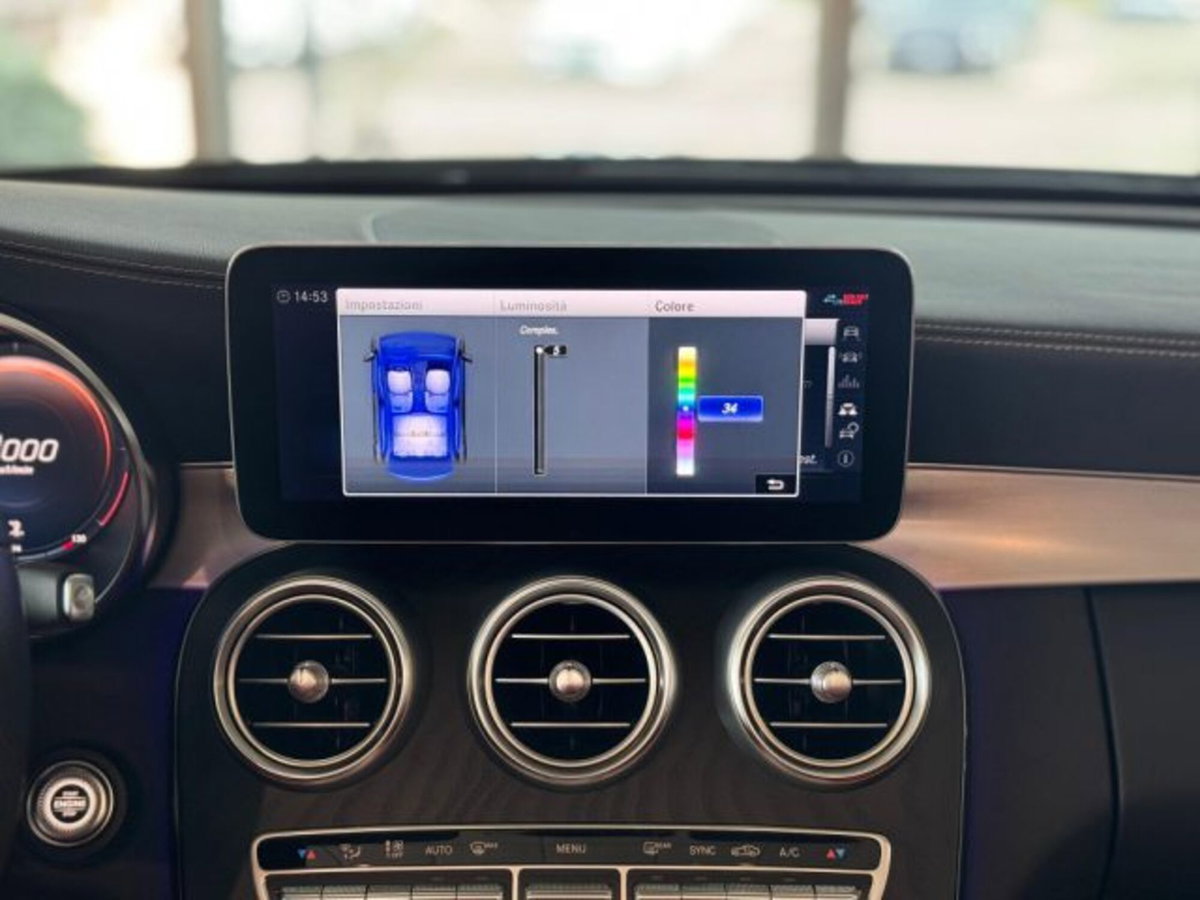 Mercedes-Benz Classe C Cabrio 220 d Auto Cabrio Premium Plus (10)