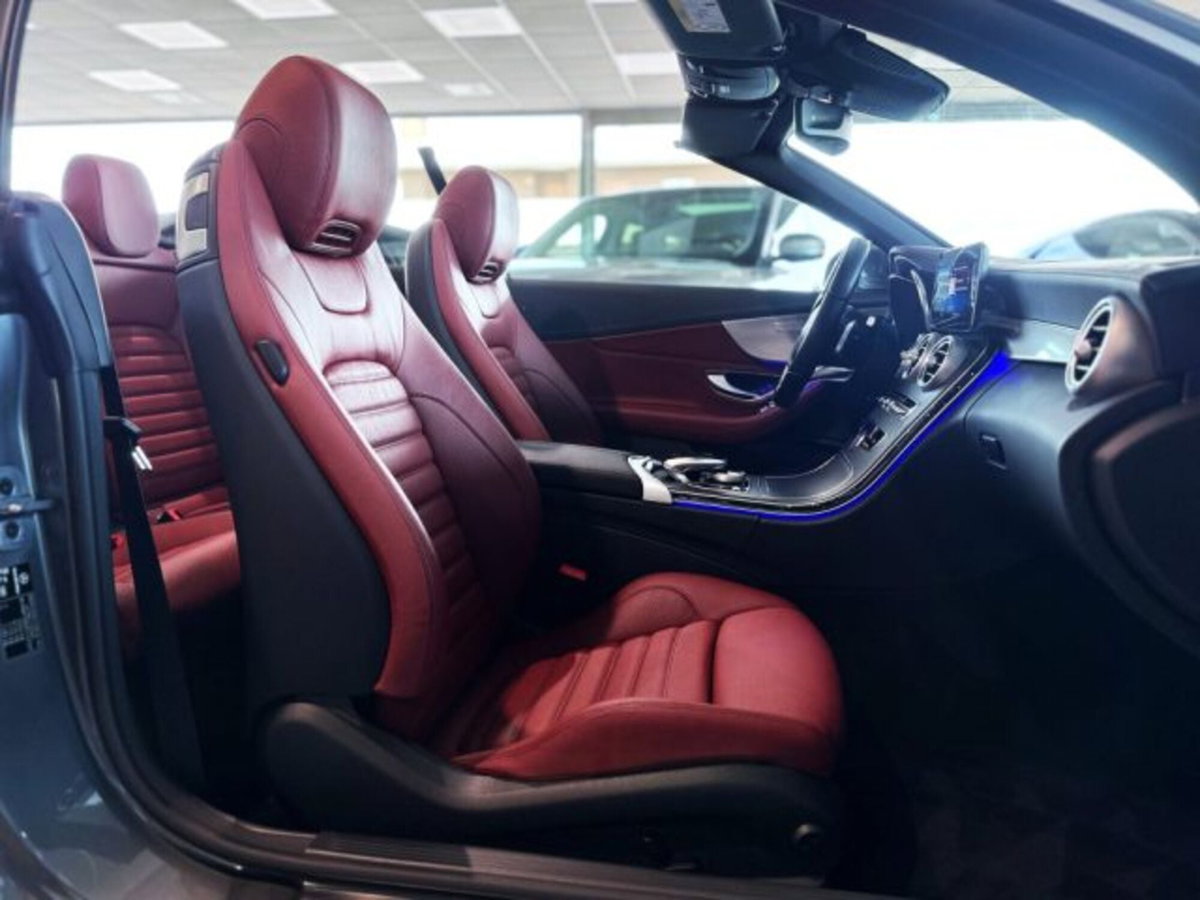 Mercedes-Benz Classe C Cabrio 220 d Auto Cabrio Premium Plus (11)