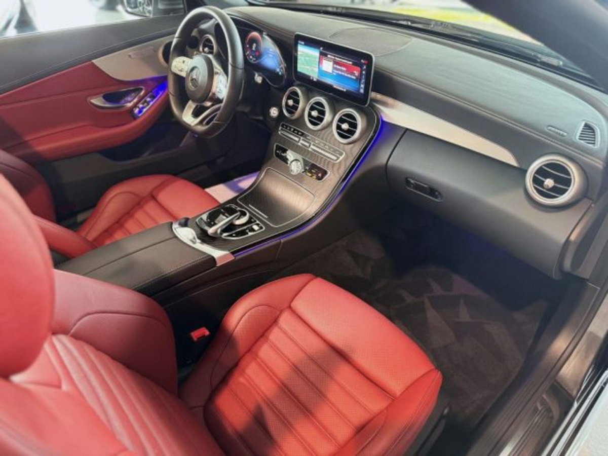 Mercedes-Benz Classe C Cabrio 220 d Auto Cabrio Premium Plus (12)