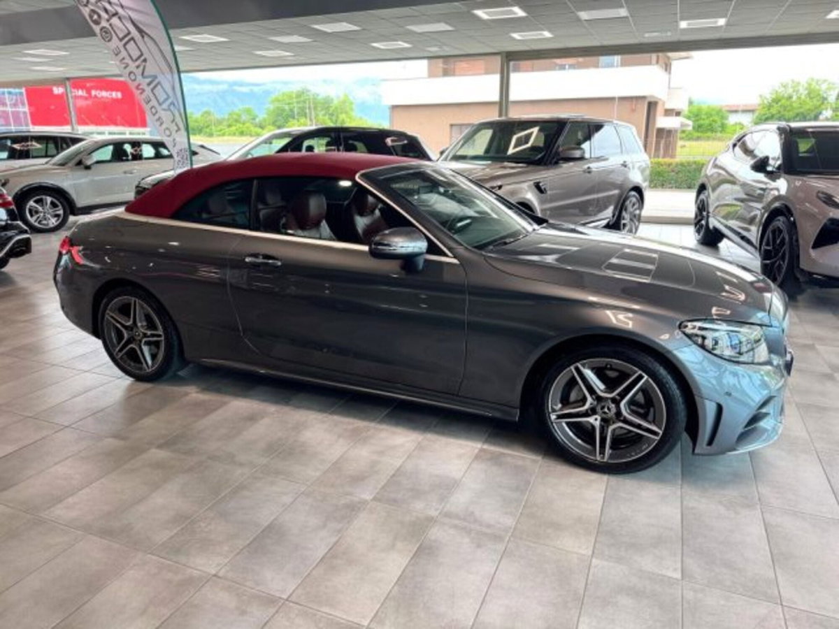 Mercedes-Benz Classe C Cabrio 220 d Auto Cabrio Premium Plus (16)