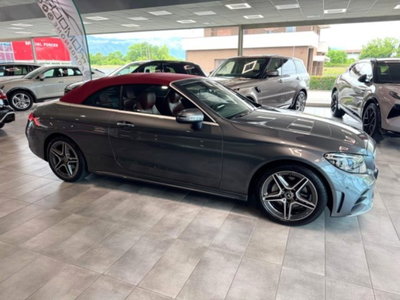 Mercedes-Benz Classe C Cabrio 220 d Auto Cabrio Premium Plus (16)