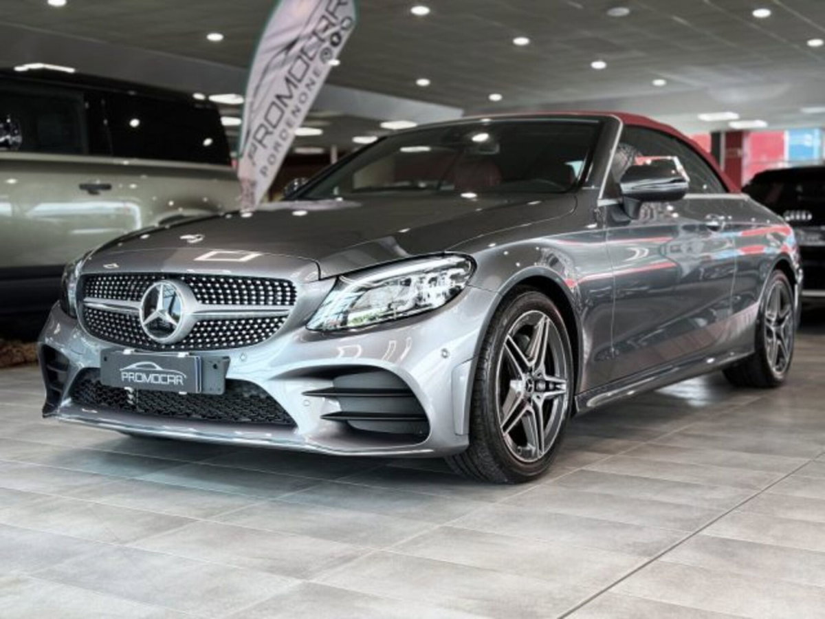 Mercedes-Benz Classe C Cabrio 220 d Auto Cabrio Premium Plus (17)
