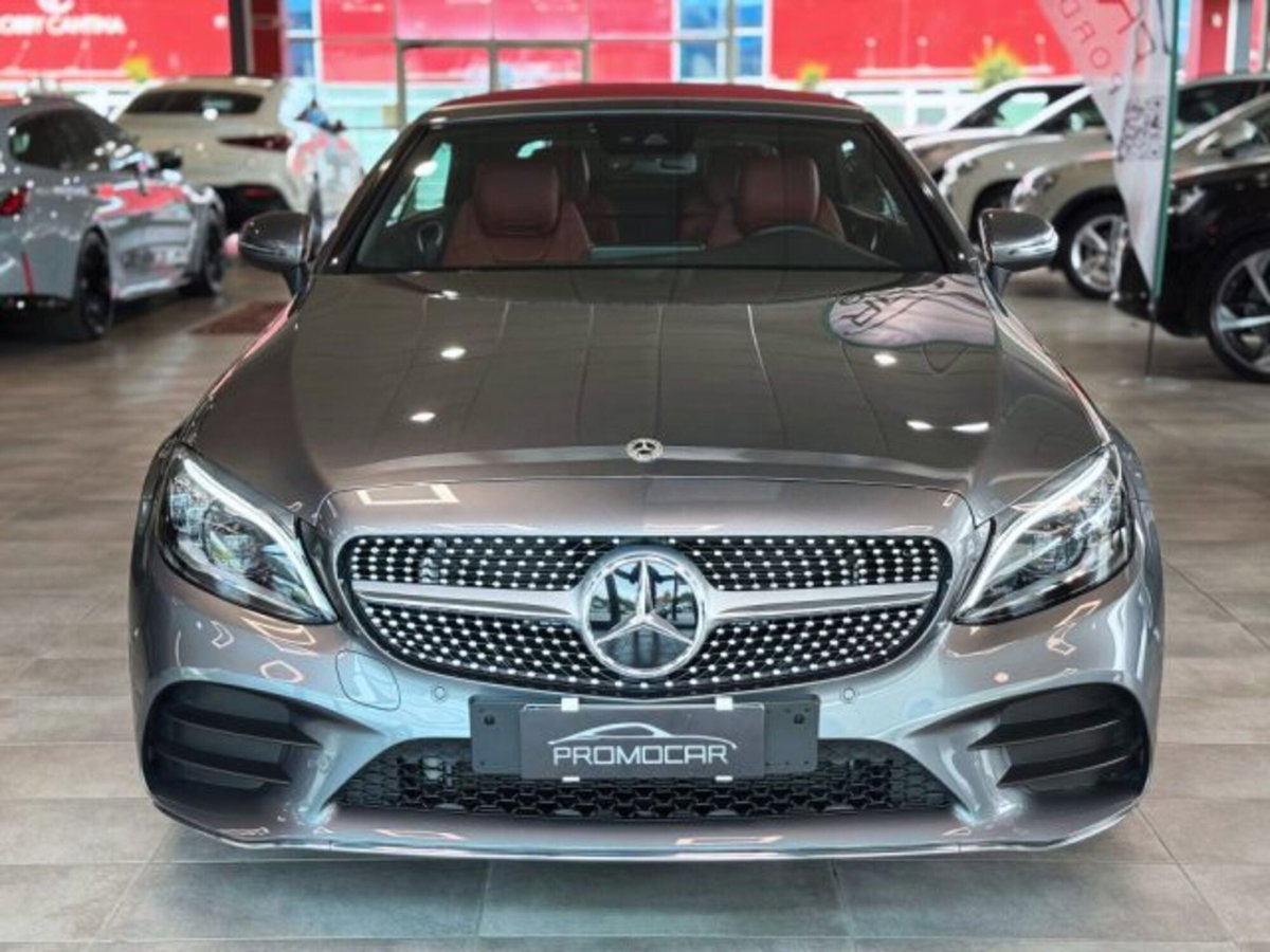 Mercedes-Benz Classe C Cabrio 220 d Auto Cabrio Premium Plus (2)
