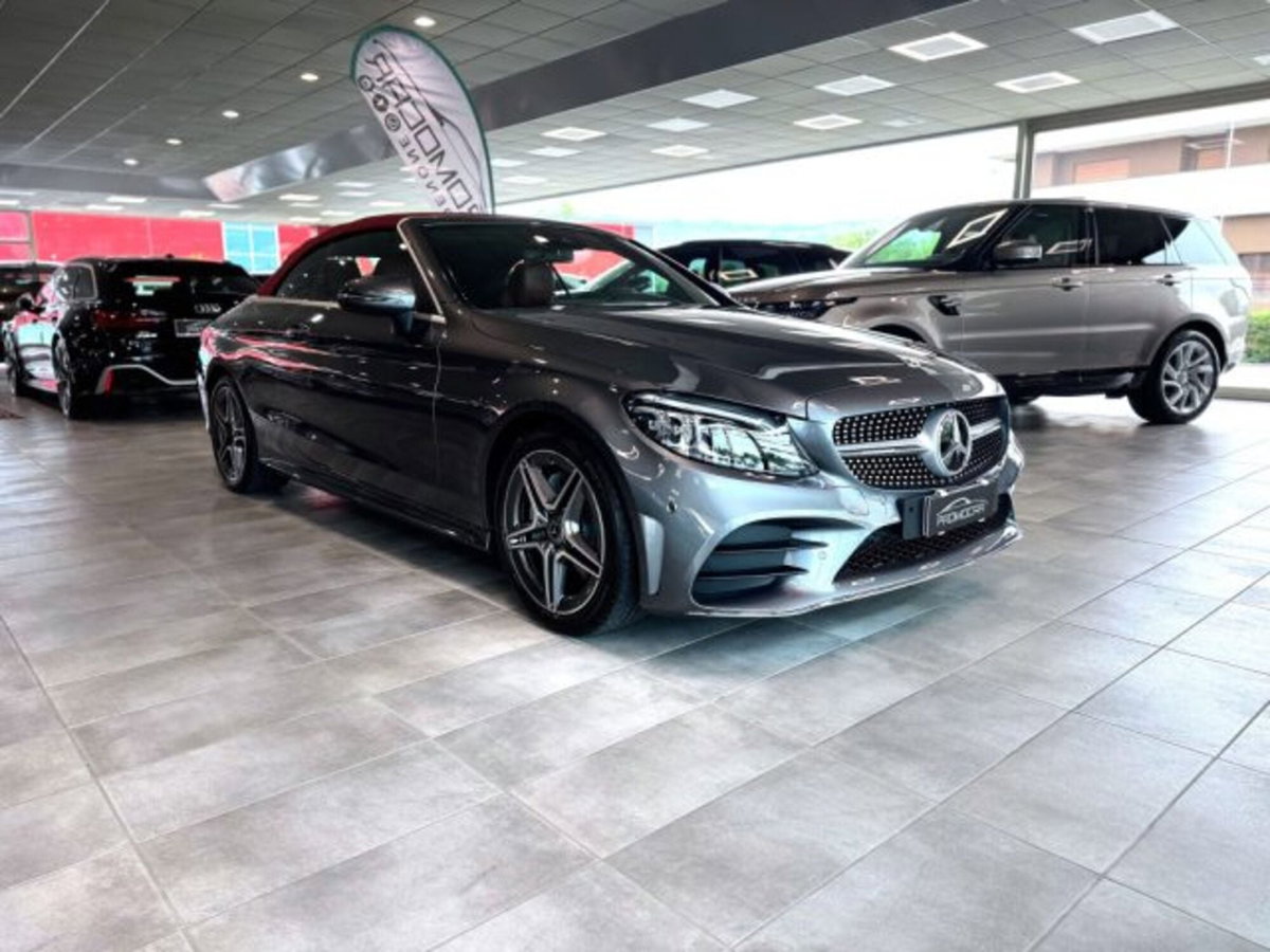 Mercedes-Benz Classe C Cabrio 220 d Auto Cabrio Premium Plus (3)