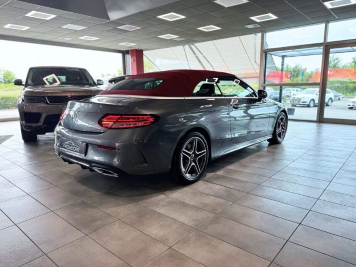 Mercedes-Benz Classe C Cabrio 220 d Auto Cabrio Premium Plus (4)