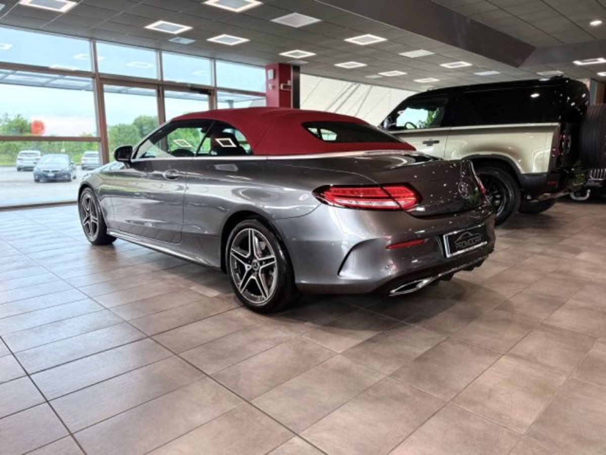 Mercedes-Benz Classe C Cabrio 220 d Auto Cabrio Premium Plus (5)