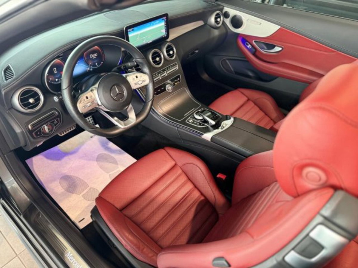 Mercedes-Benz Classe C Cabrio 220 d Auto Cabrio Premium Plus (6)