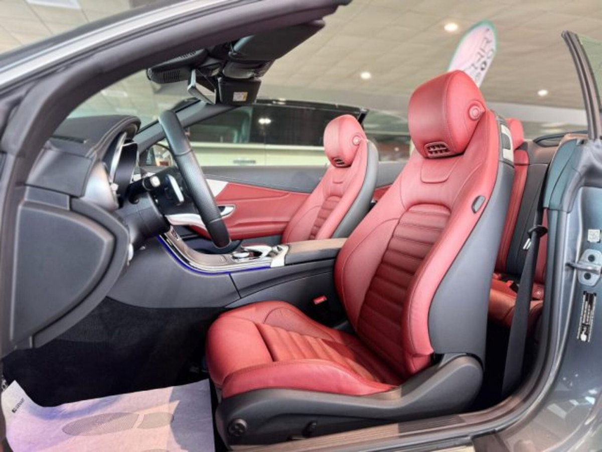 Mercedes-Benz Classe C Cabrio 220 d Auto Cabrio Premium Plus (7)