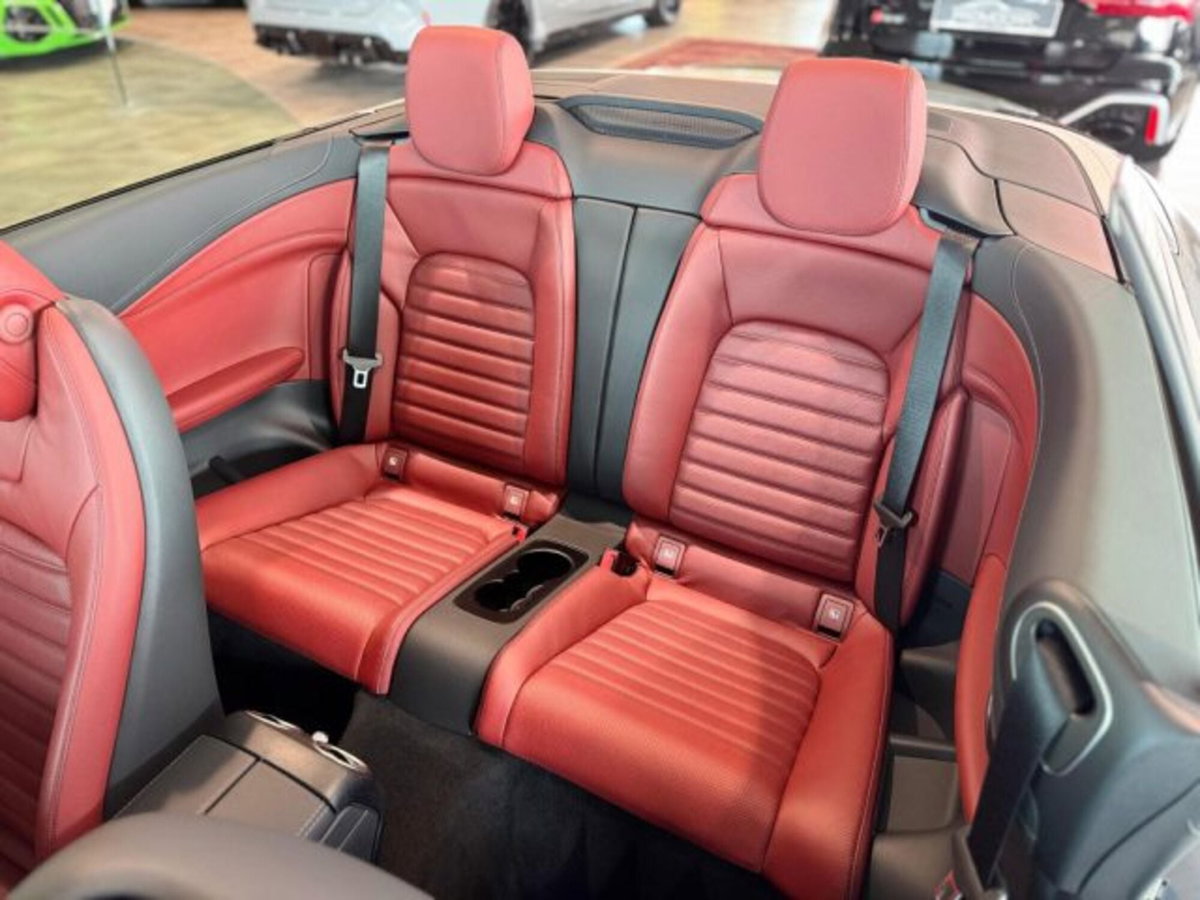 Mercedes-Benz Classe C Cabrio 220 d Auto Cabrio Premium Plus (8)