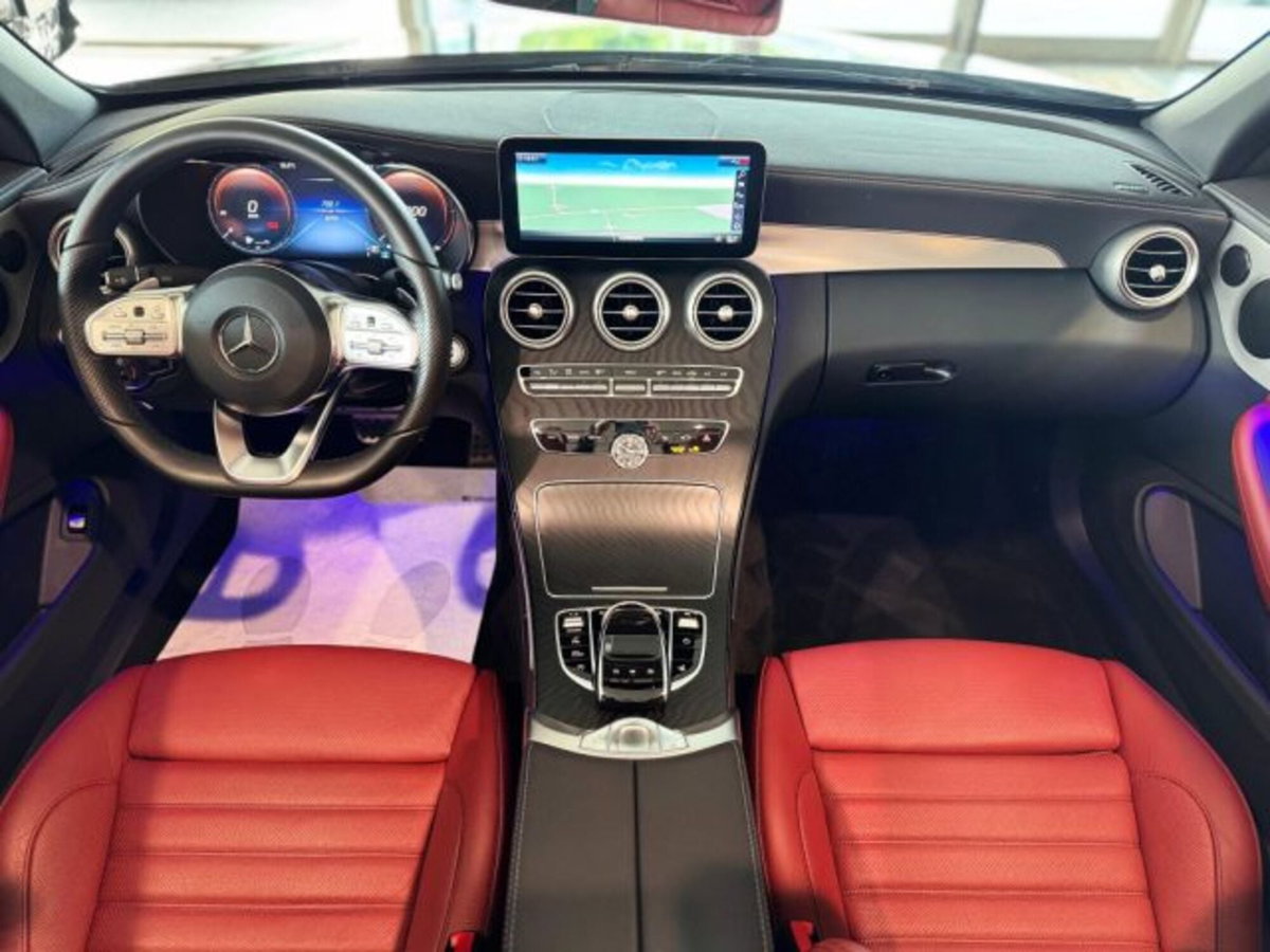 Mercedes-Benz Classe C Cabrio 220 d Auto Cabrio Premium Plus (9)