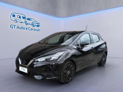Nissan Micra IG-T 92 GPL 5 porte Eco Acenta usata