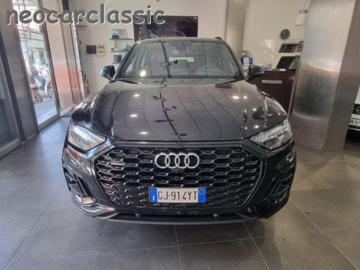 Audi Q5 40 TDI 204 CV quattro S tronic S line plus