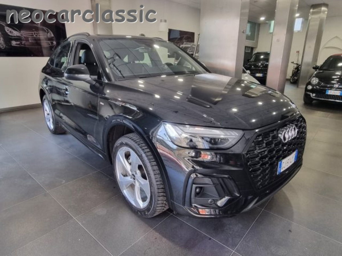 Audi Q5 40 TDI 204 CV quattro S tronic S line plus (2)