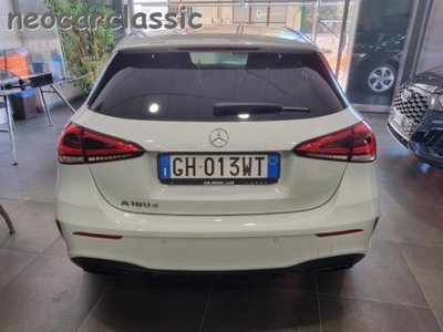 Mercedes-Benz Classe A 180 d AMG Line Premium Plus auto (4)