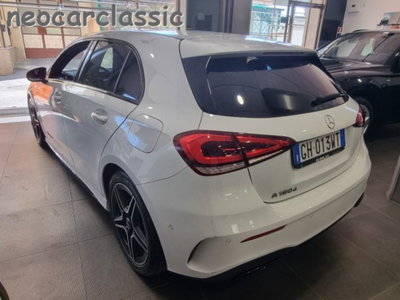 Mercedes-Benz Classe A 180 d AMG Line Premium Plus auto (5)