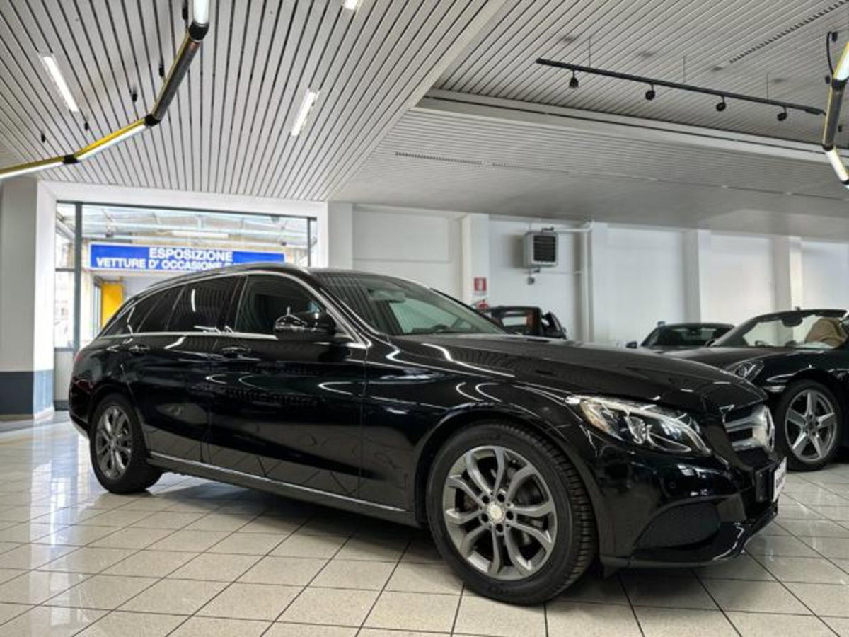 Mercedes-Benz Classe C Station Wagon 180 BlueEFFICIENCY Avantgarde
