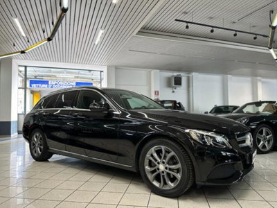 Mercedes-Benz Classe C Station Wagon 180 BlueEFFICIENCY Avantgarde usata