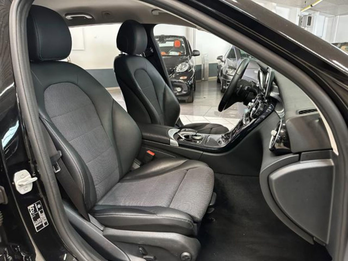 Mercedes-Benz Classe C Station Wagon 180 BlueEFFICIENCY Avantgarde (11)