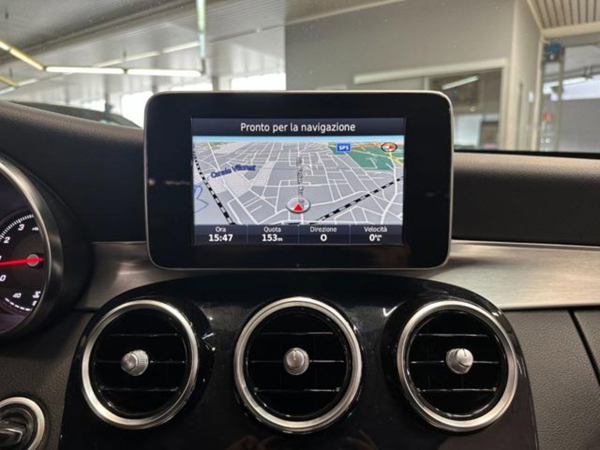 Mercedes-Benz Classe C Station Wagon 180 BlueEFFICIENCY Avantgarde (13)