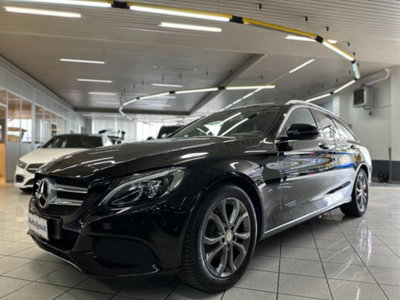 Mercedes-Benz Classe C Station Wagon 180 BlueEFFICIENCY Avantgarde (2)