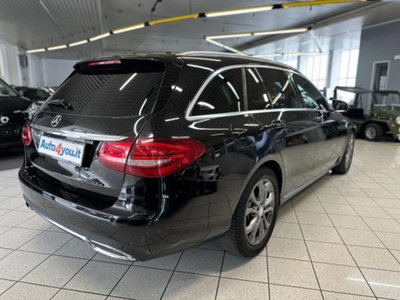 Mercedes-Benz Classe C Station Wagon 180 BlueEFFICIENCY Avantgarde (3)