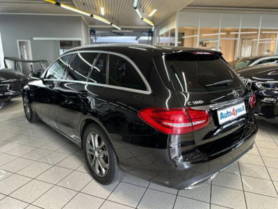 Mercedes-Benz Classe C Station Wagon 180 BlueEFFICIENCY Avantgarde (4)
