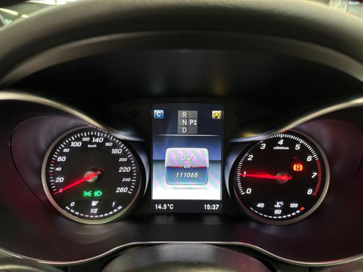 Mercedes-Benz Classe C Station Wagon 180 BlueEFFICIENCY Avantgarde (8)