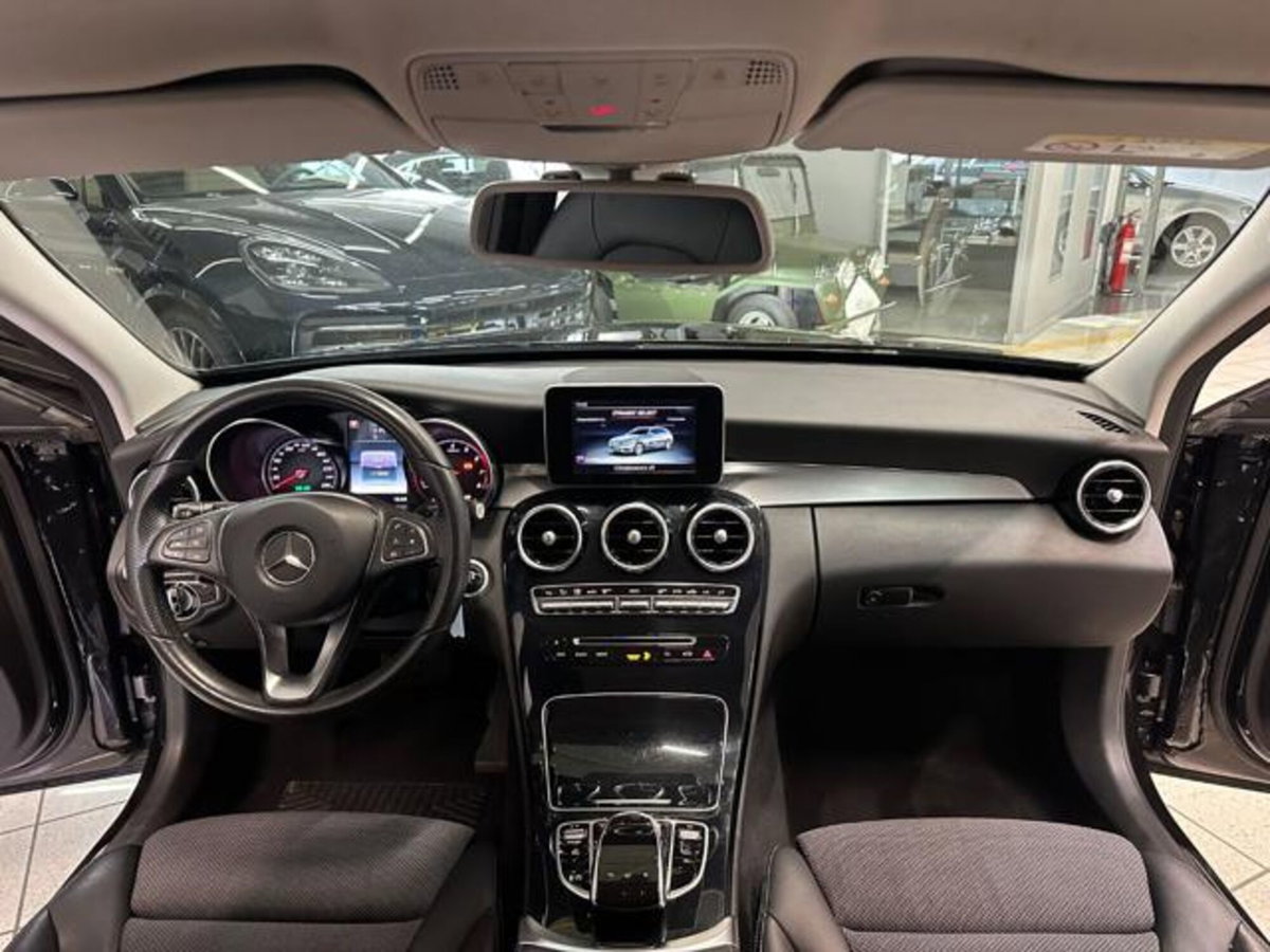 Mercedes-Benz Classe C Station Wagon 180 BlueEFFICIENCY Avantgarde (9)