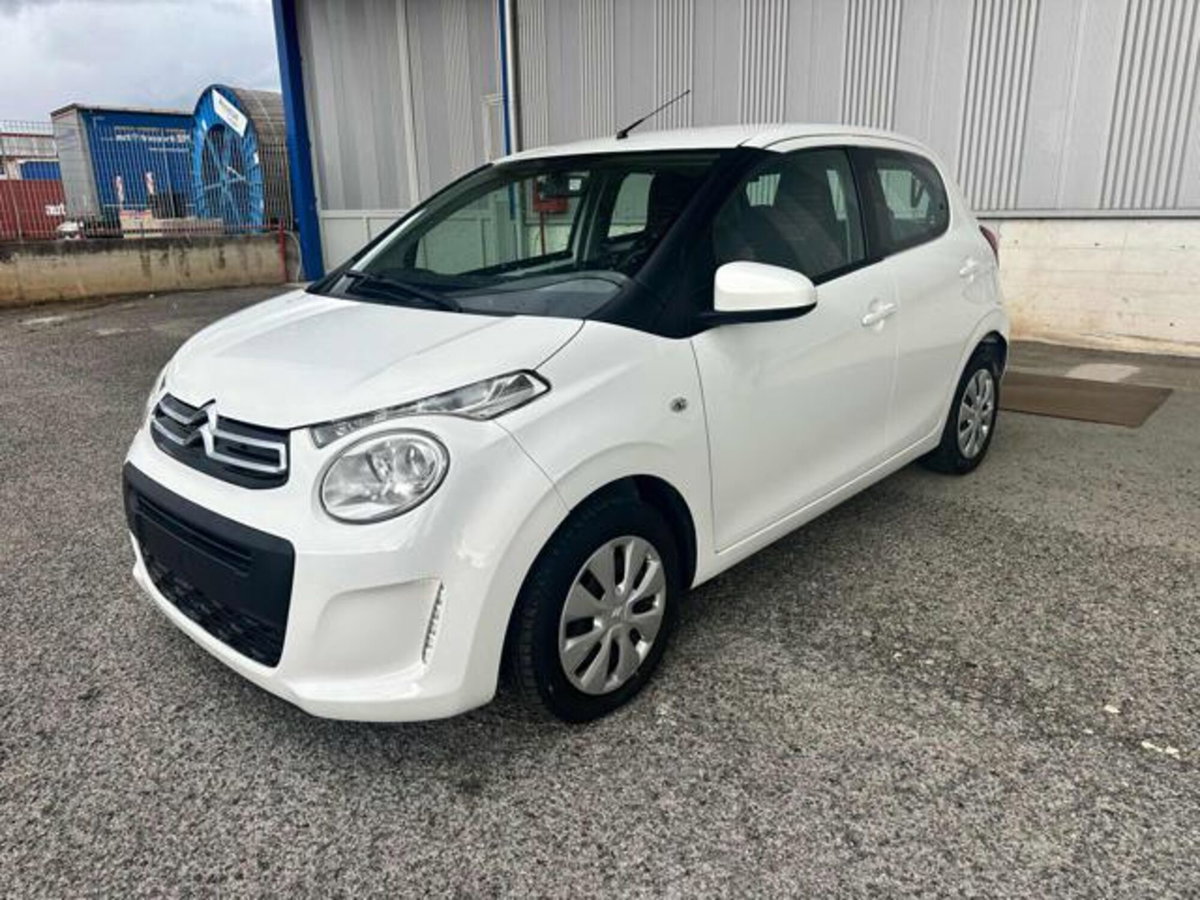 Citroen C1 C1 VTi 72 5 porte Feel (10)