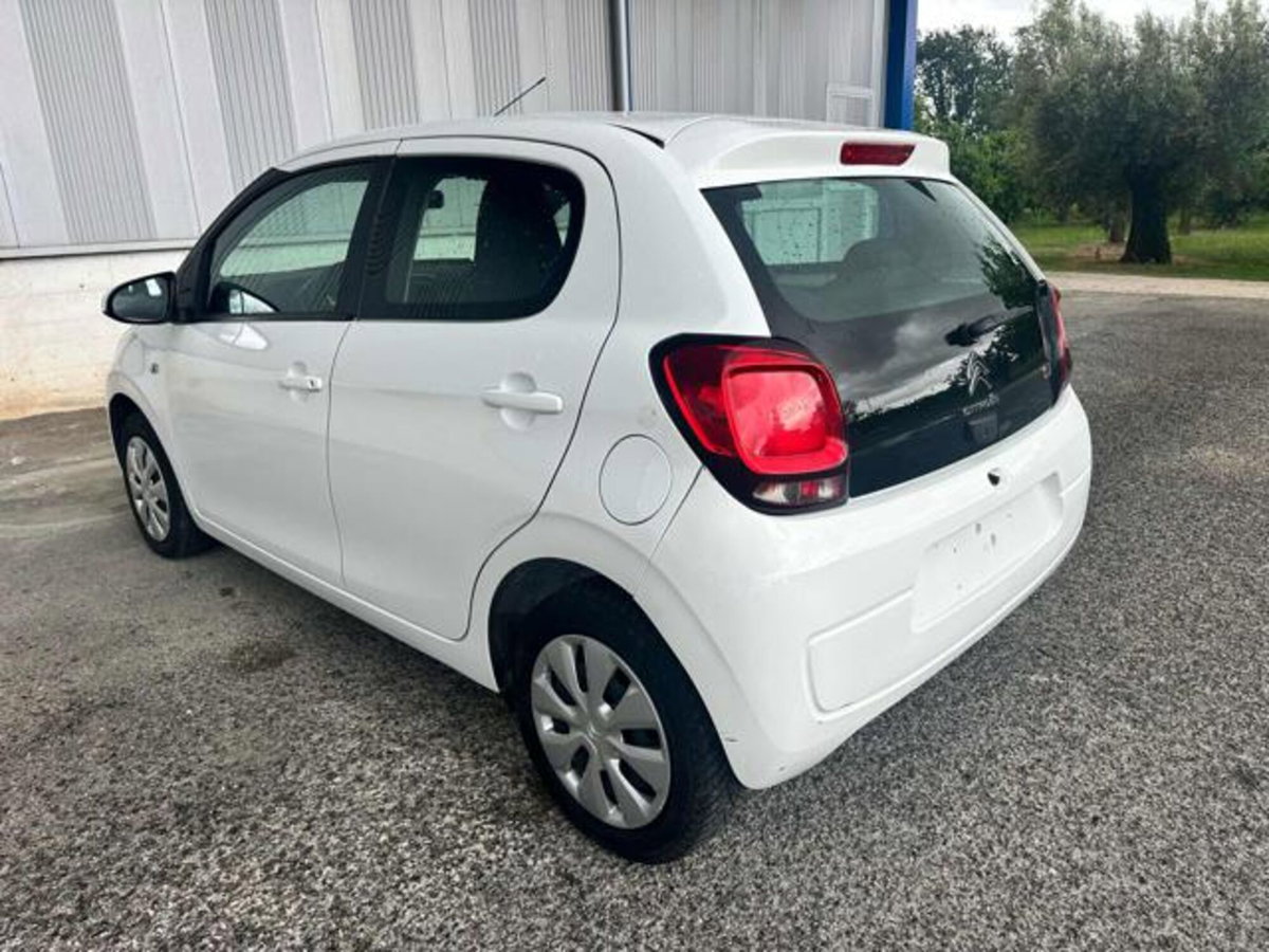 Citroen C1 C1 VTi 72 5 porte Feel (4)