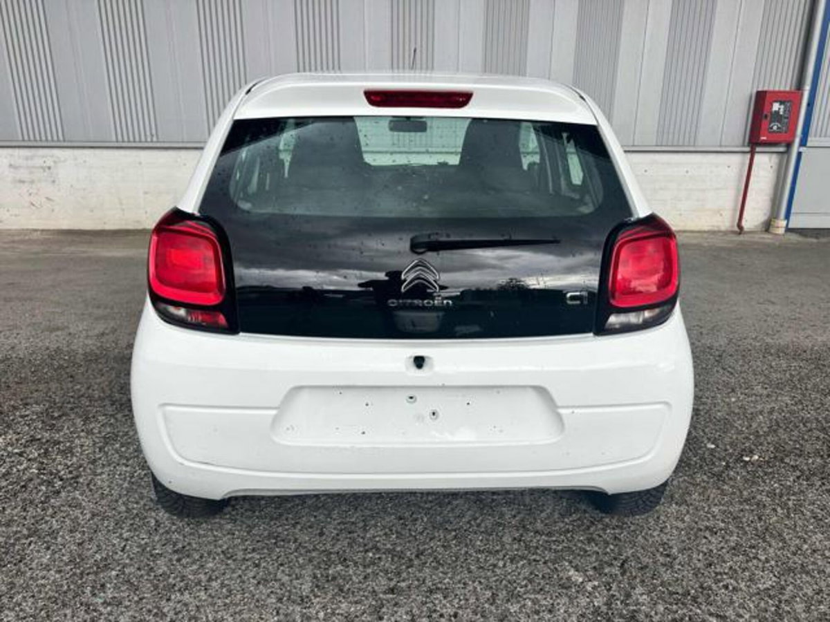 Citroen C1 C1 VTi 72 5 porte Feel (5)