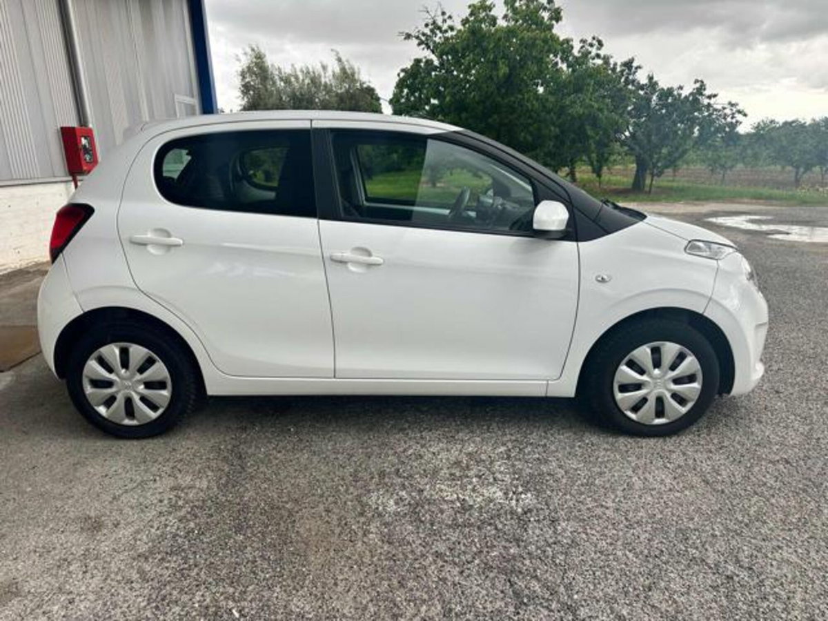 Citroen C1 C1 VTi 72 5 porte Feel (7)