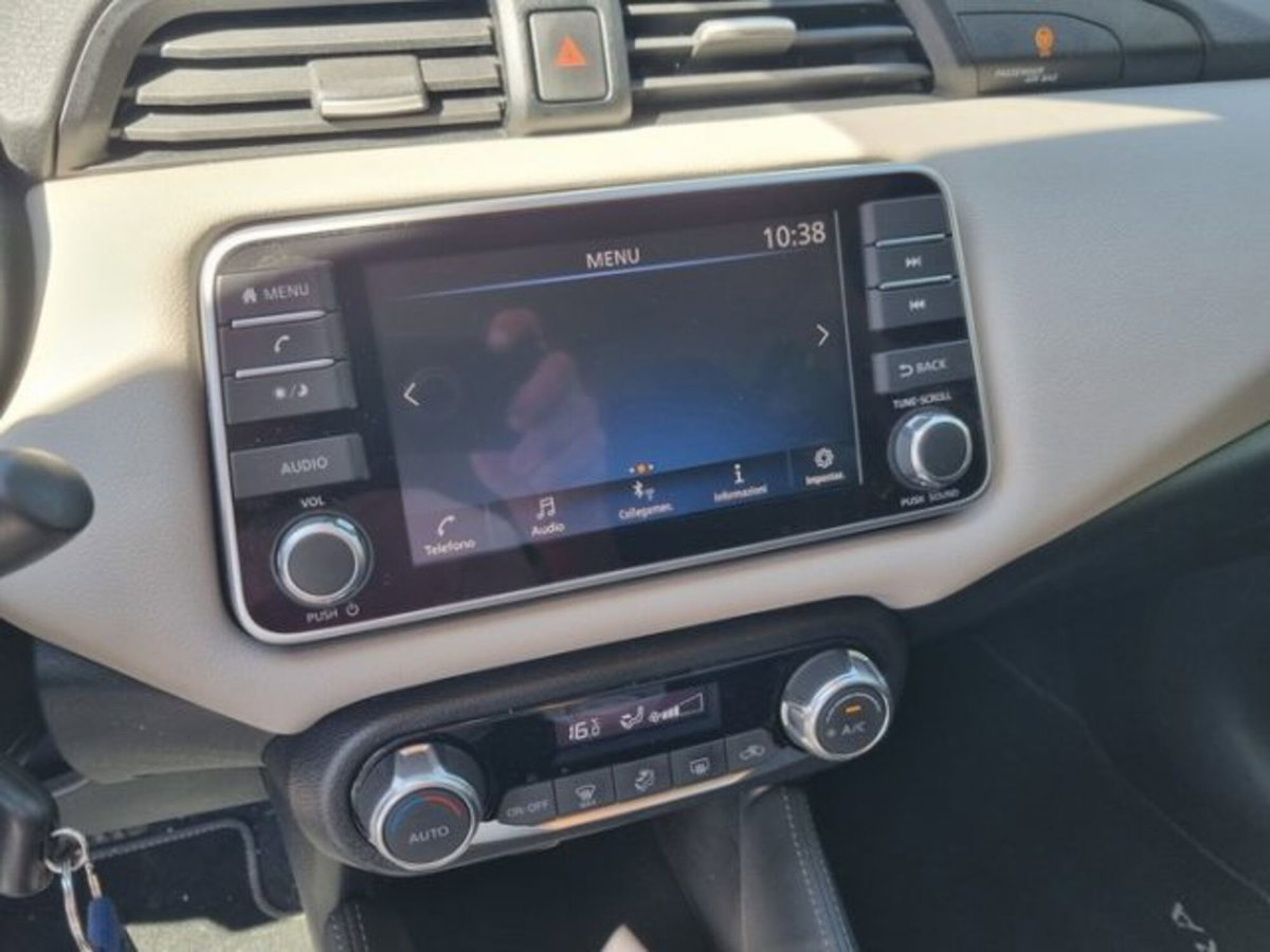 Nissan Micra IG-T 92 Xtronic 5 porte Kiiro (14)