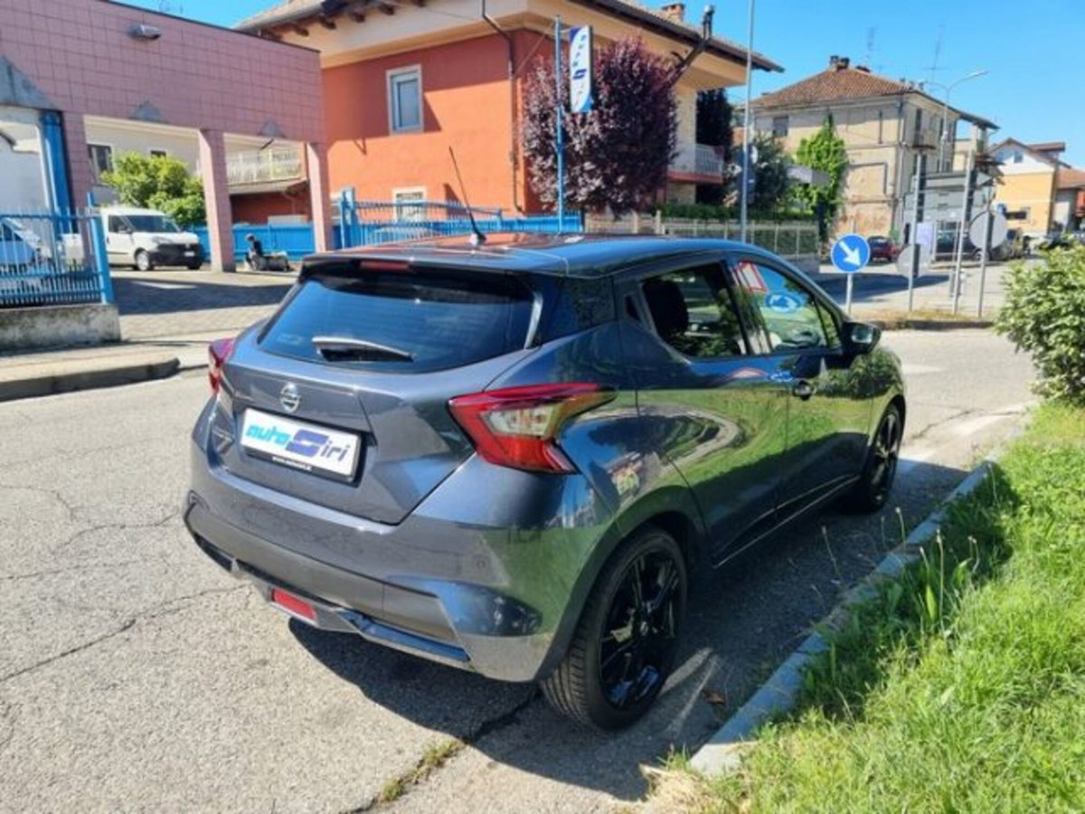 Nissan Micra IG-T 92 Xtronic 5 porte Kiiro (2)