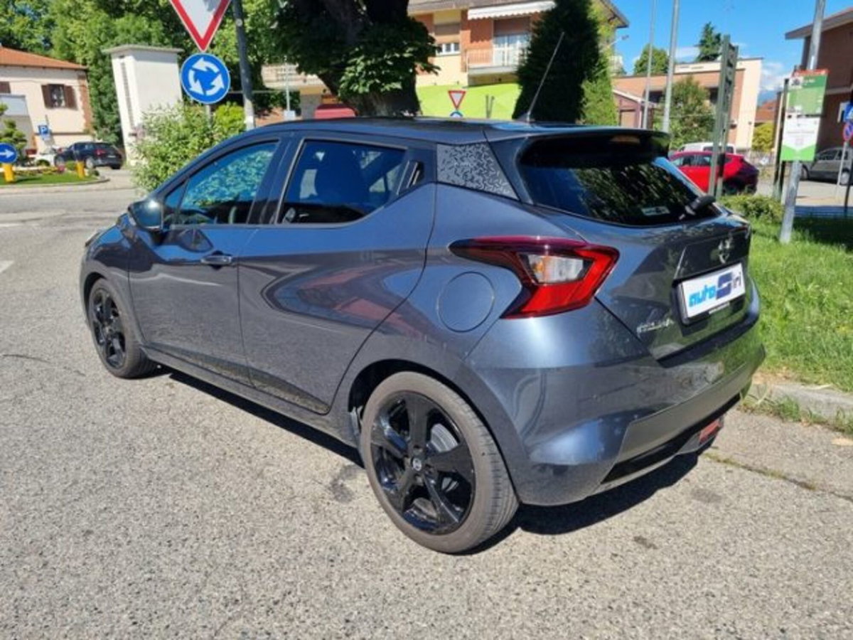 Nissan Micra IG-T 92 Xtronic 5 porte Kiiro (3)