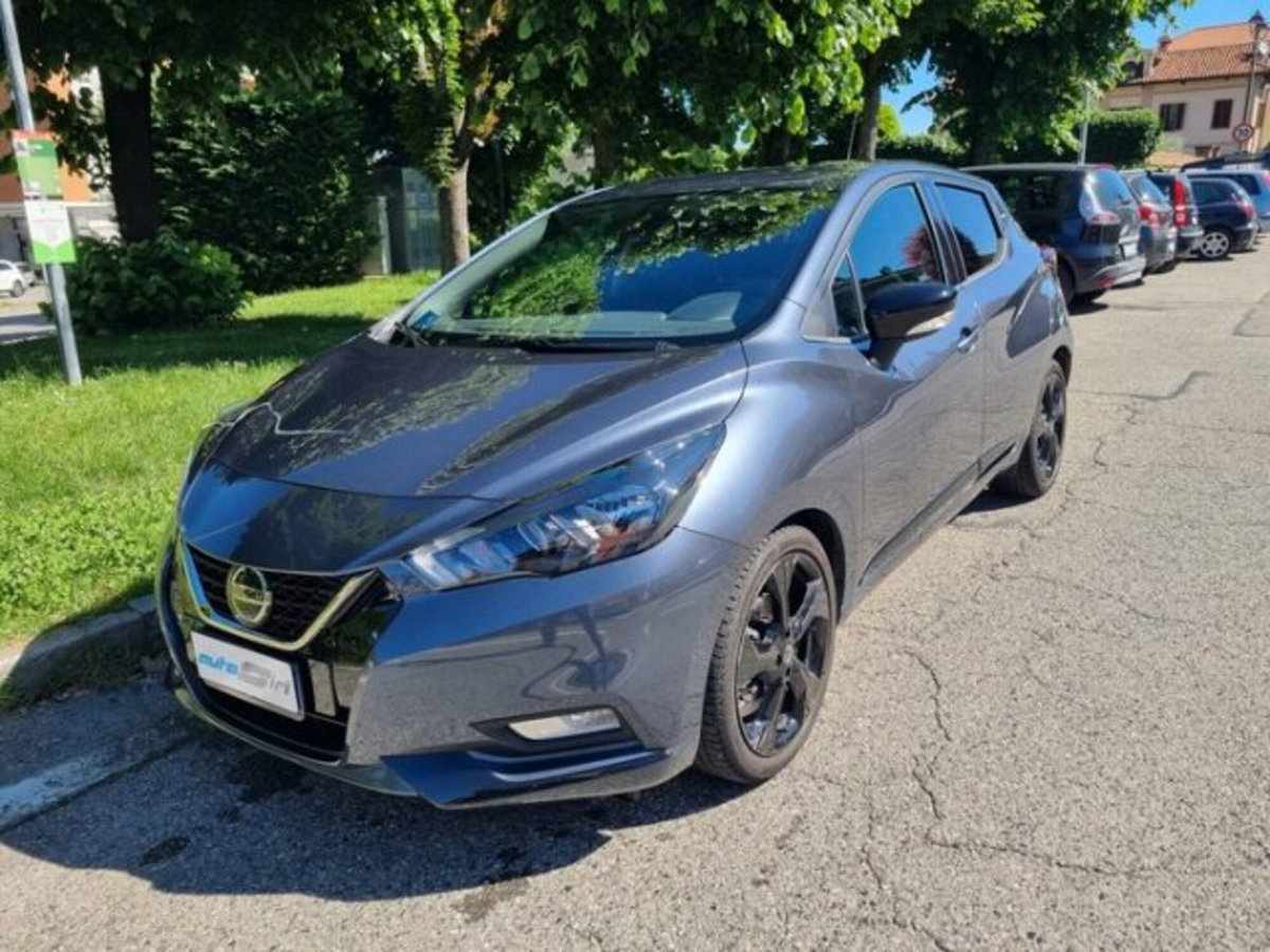 Nissan Micra IG-T 92 Xtronic 5 porte Kiiro (4)