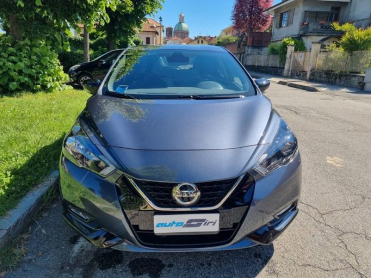 Nissan Micra IG-T 92 Xtronic 5 porte Kiiro (5)