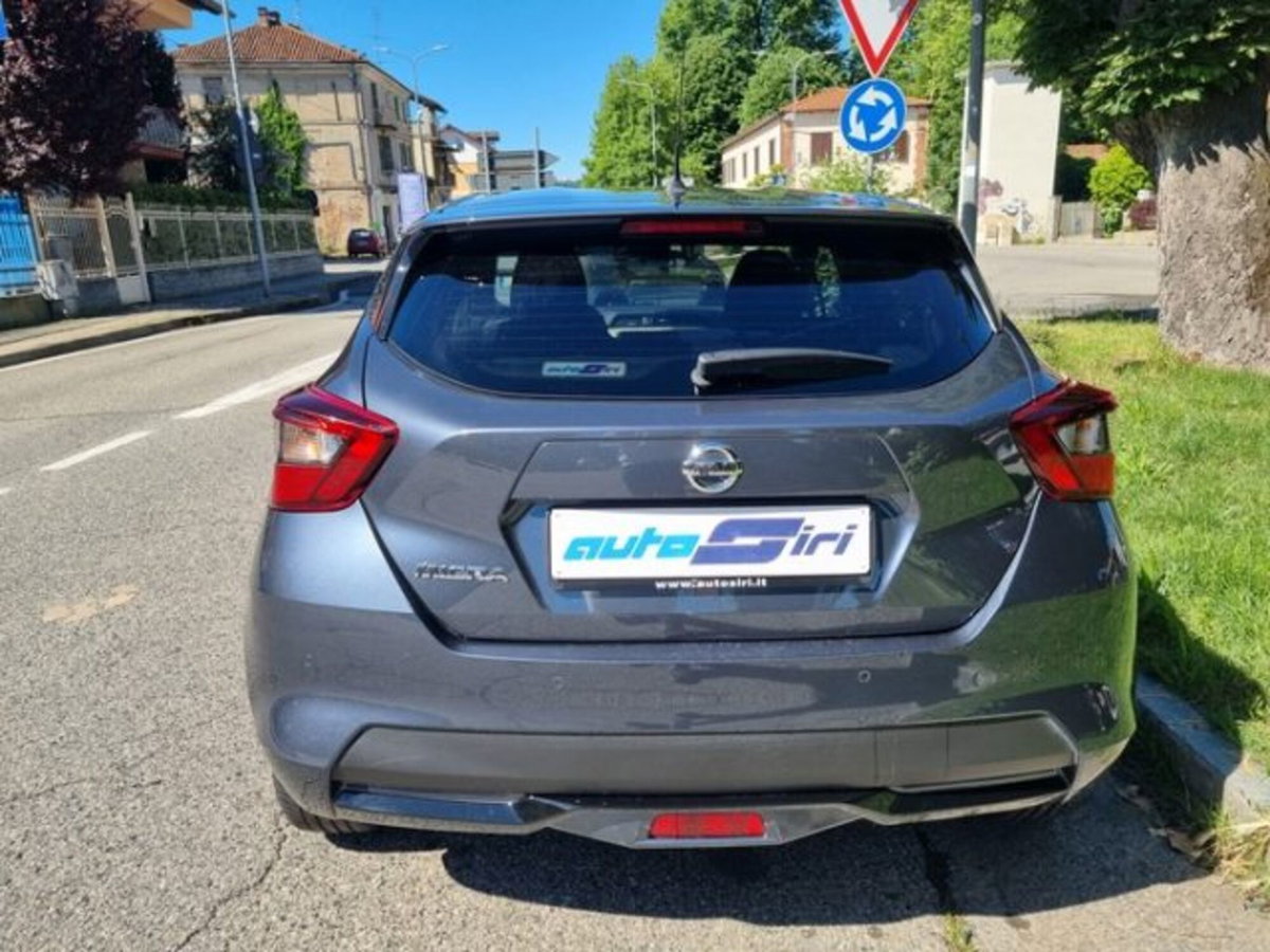 Nissan Micra IG-T 92 Xtronic 5 porte Kiiro (6)