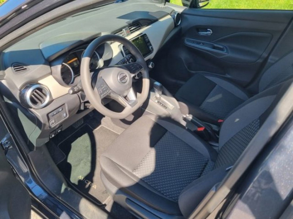 Nissan Micra IG-T 92 Xtronic 5 porte Kiiro (7)