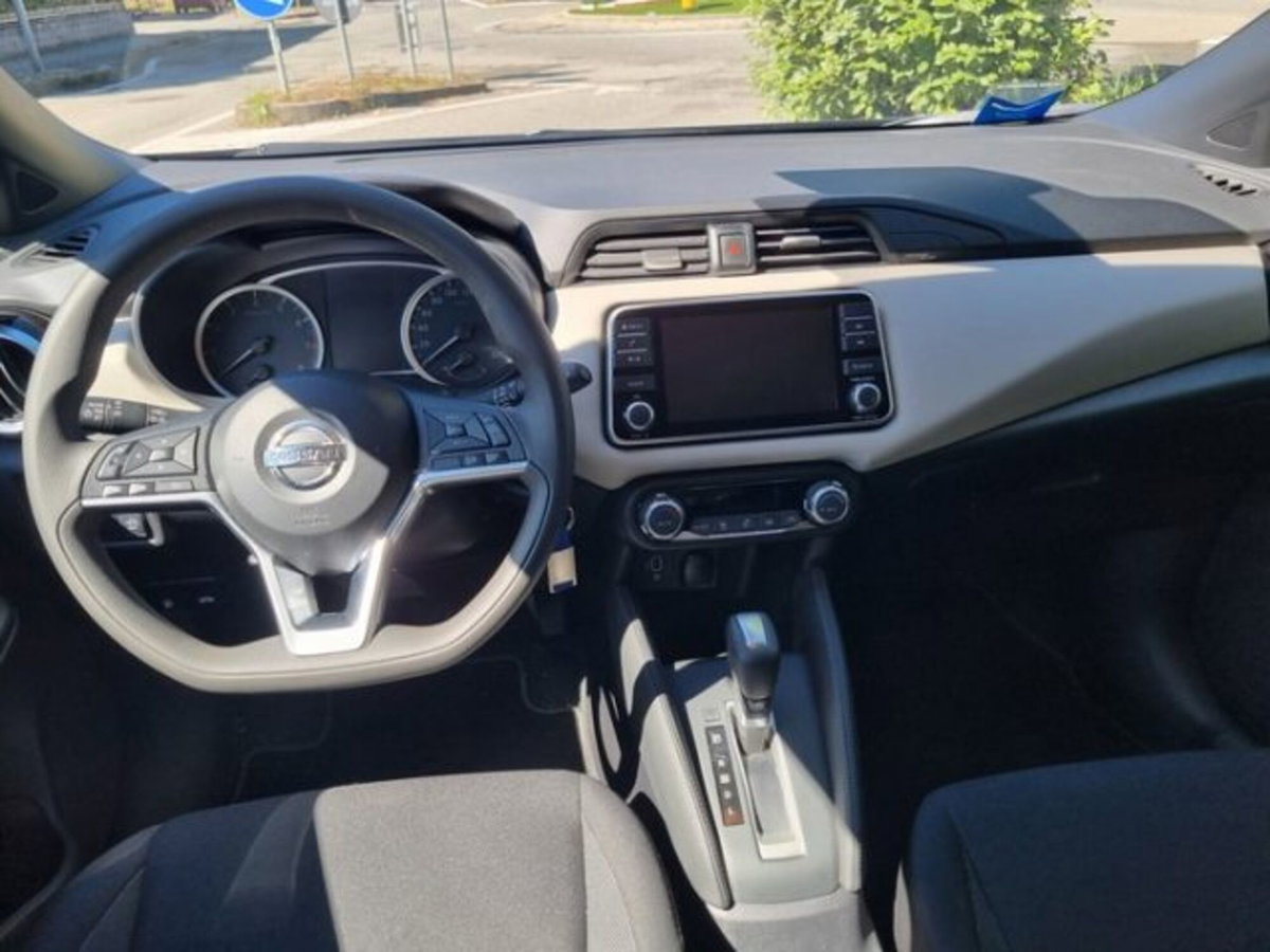 Nissan Micra IG-T 92 Xtronic 5 porte Kiiro (9)