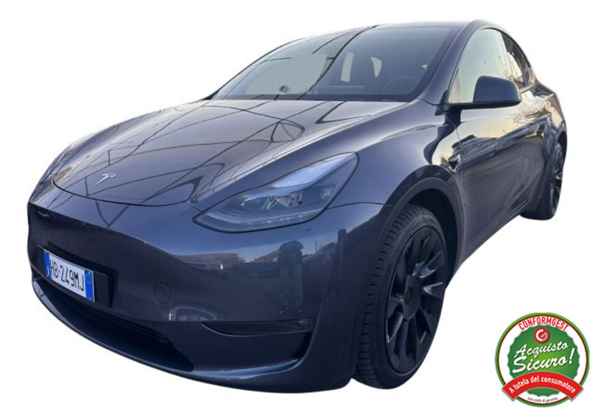 Tesla Model Y Long Range awd