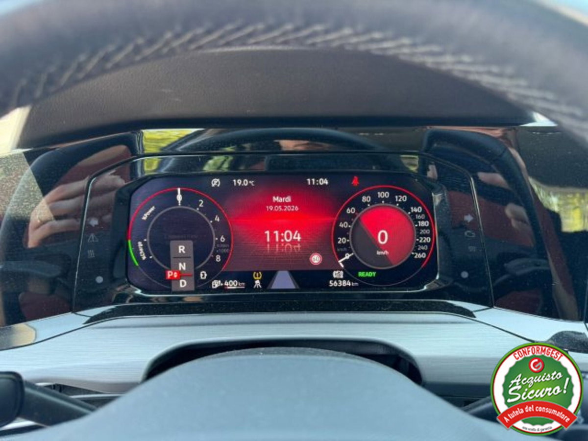 Volkswagen Golf 1.4 TSI eHYBRID 204 CV DSG Style (12)
