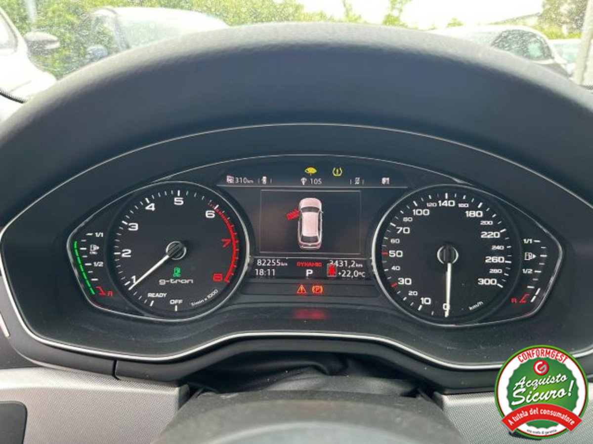 Audi A4 Avant 40 g-tron S tronic Business Sport (14)