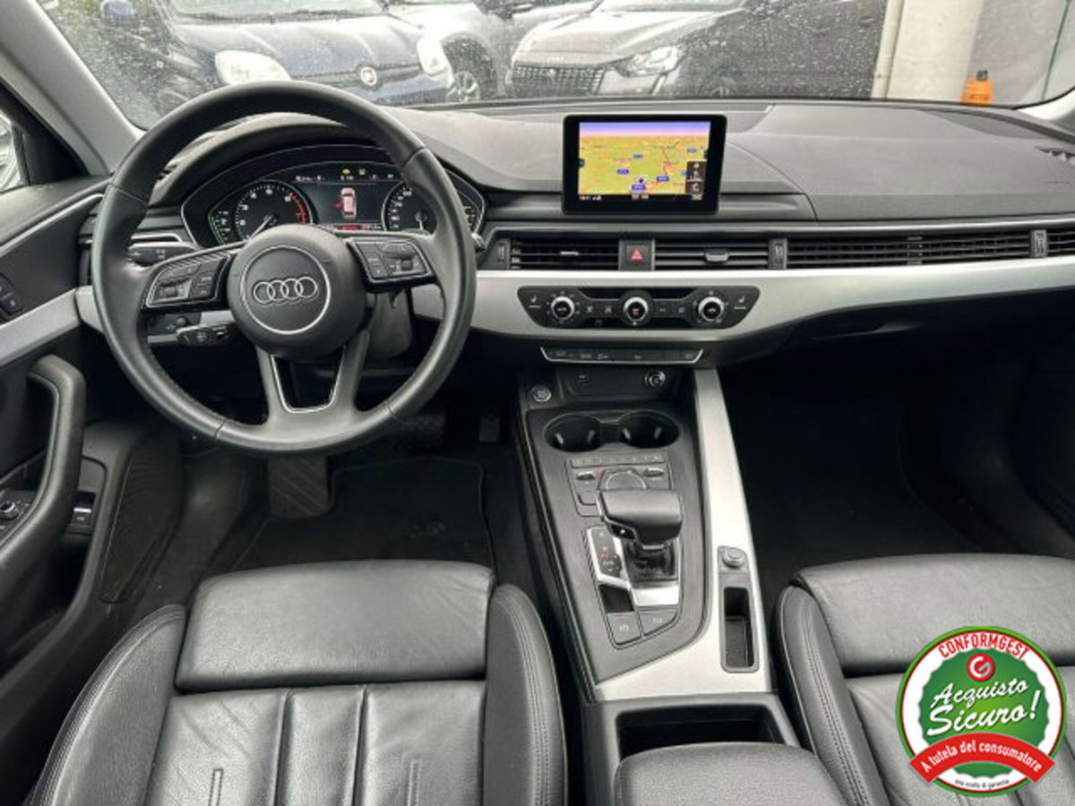 Audi A4 Avant 40 g-tron S tronic Business Sport (8)