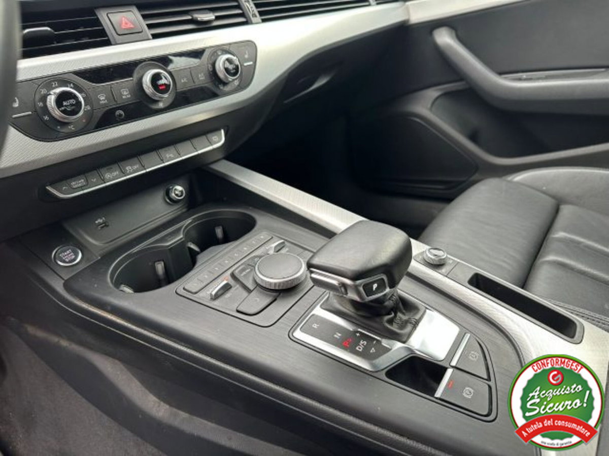 Audi A4 Avant 40 g-tron S tronic Business Sport (9)